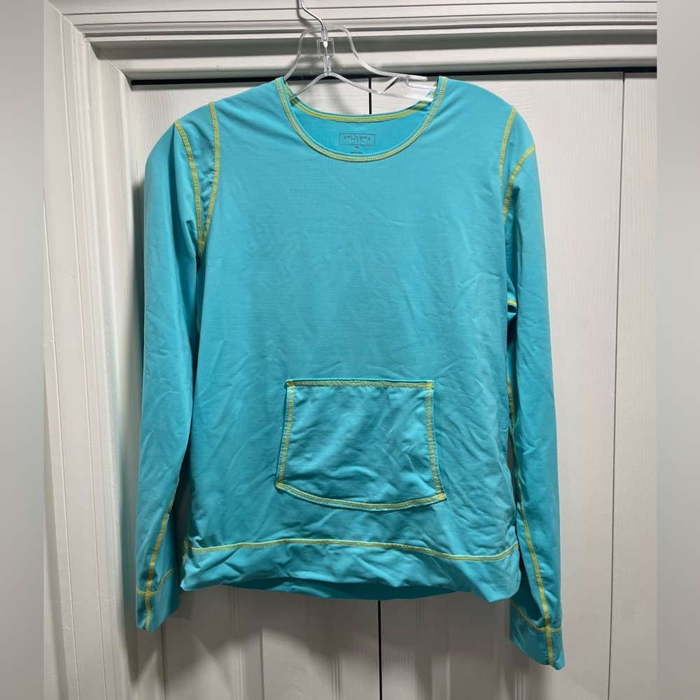 Athleta Summer Shade Rash Guard long sleeve